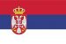 serbia flaga